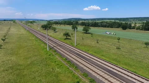 ICE highspeed train Stock Footage 63986128