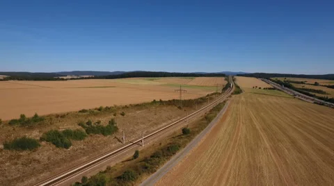 ICE highspeed train Stock Footage 67171291