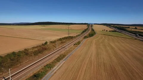 ICE highspeed train 스톡 동영상 67172239