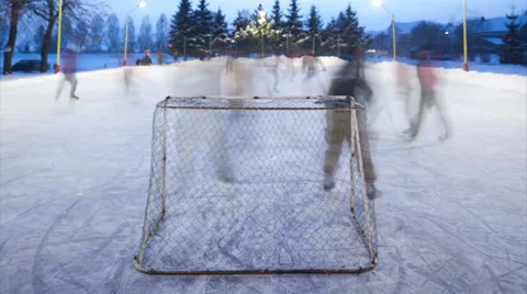 Ice hockey Stock Footage 1009704