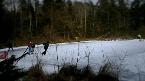 Ice hockey Stock Footage 20542598