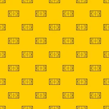 Ice hockey rink pattern vector Stockillustratie