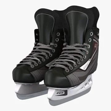 Ice Hockey Skates CCM 3D Model