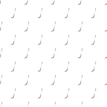 Ice hockey stick repeating pattern on white background イラスト素材