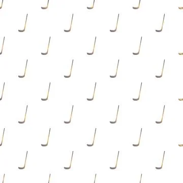 Ice hockey stick repeating pattern background Stock Illustration