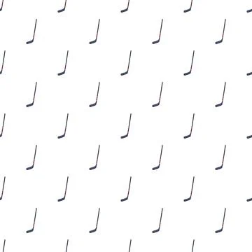 Ice hockey stick repeating pattern background texture 스톡 일러스트