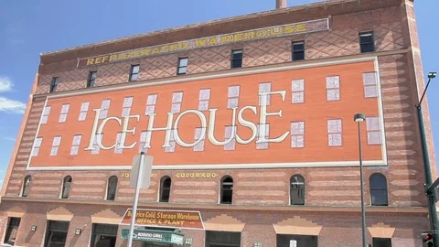 Ice House - Denver, Colorado Stock Footage 88070053