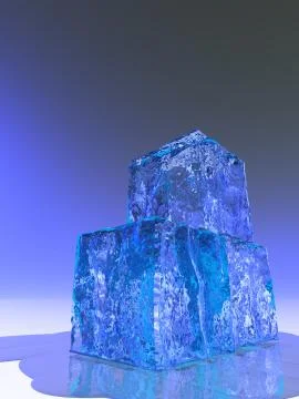 Ice Stock Illustration