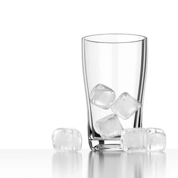 Ice. Stock Illustration