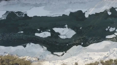 Ice Katun 스톡 동영상 168255841