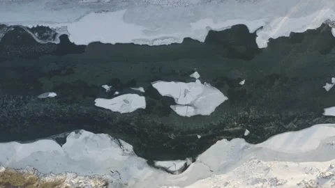Ice Katun Stock Footage 168255888