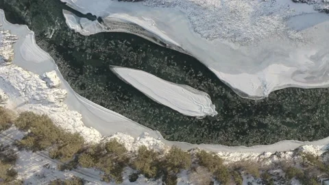 Ice Katun 스톡 동영상 168256049