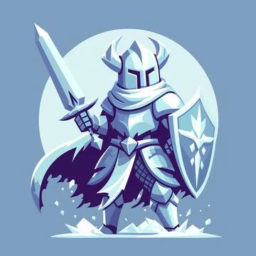 Ice Knight Иллюстрация