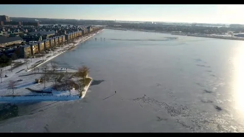 Ice lake Video stock 274414655