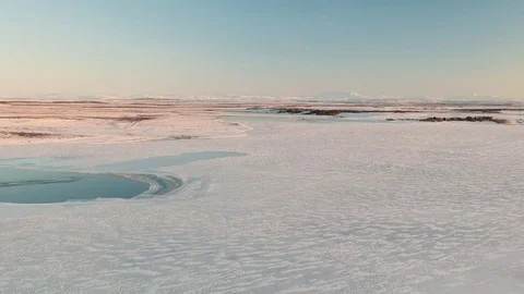 The Ice Land Stock Footage