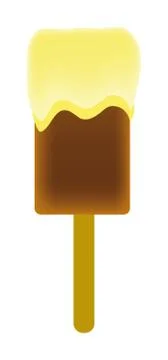 Ice lolly Stock Illustration