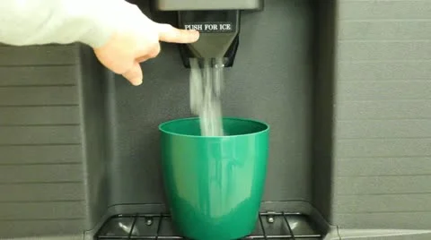 Ice machine Stock Footage 21933677