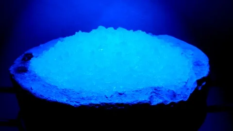 Ice Machine in a Wellness SPA on Mountain Stock Footage 79078251