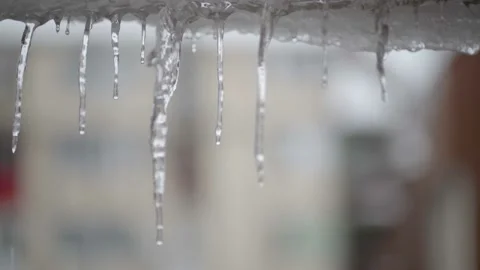 Ice malting Stock Footage 168360071