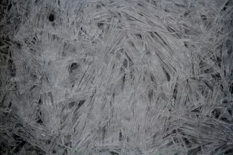 Ice Matrix Stock Photos