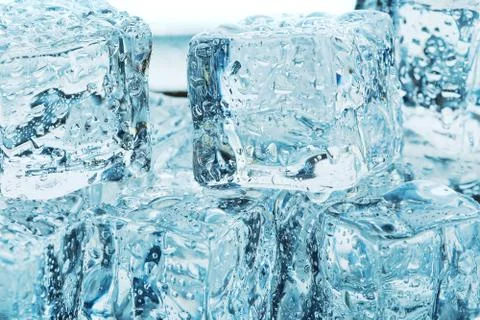 Ice melt Stock Photos