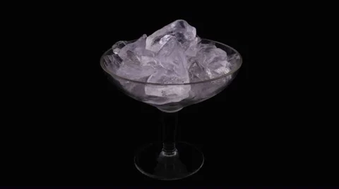 Ice melting Stock Footage 5839349