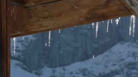 Ice melting Vídeo Stock 12736227