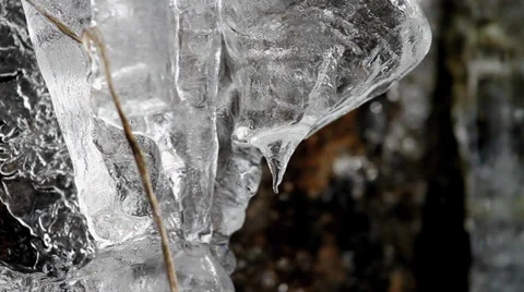 Ice Melting Stock Footage 32403851