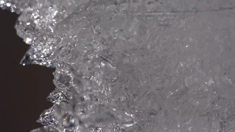 Ice Melting Timelapse Vidéo 241612934