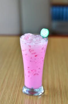 Ice milk Stock-Fotos