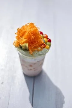 Ice milk Stock Photos