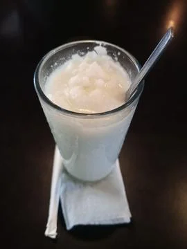 Ice Milk 库存照片