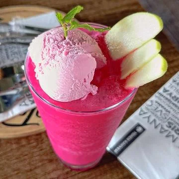 Ice milk 스톡 사진