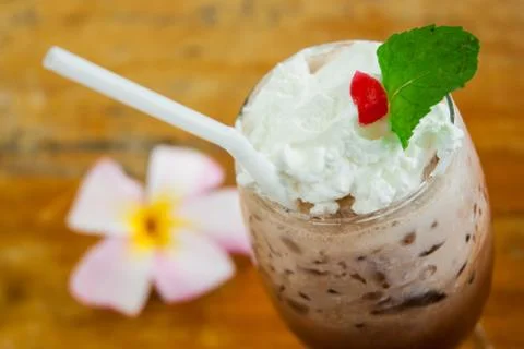 Ice mocca Stock Photos