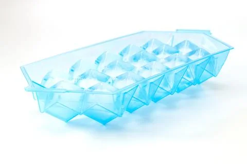 Ice mold, ice cube rack Stock Photos