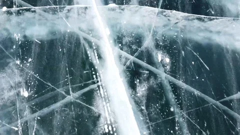 Ice in Motion Stockbeeldmateriaal 129607187