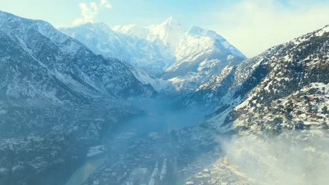 Ice mountain drone shot view Stock-Footage 270816787