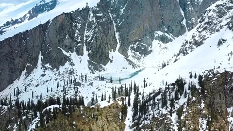 Ice mountain nature Video stock 273210518