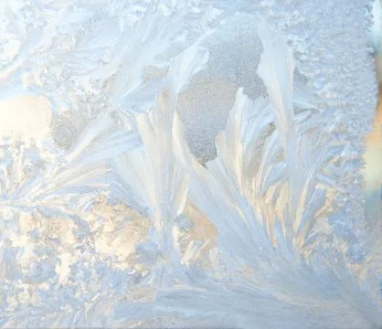 Ice natural background Stock Photos
