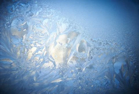 Ice natural background Foto stock