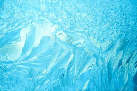Ice natural background Foto stock