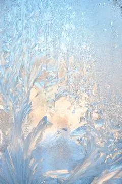 Ice natural background Stock Photos