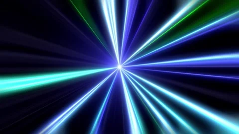 Ice Neon Strobe Lights 스톡 동영상 273329348