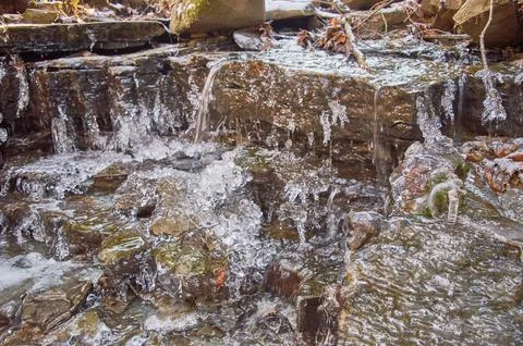 Ice Nodes Stock Photos