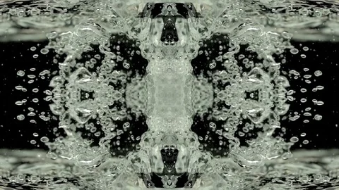 Ice Palace Forms Background Stock Footage 75852877