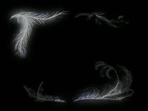 Ice Pattern Stock Footage 17268127