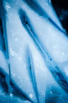 Ice pattern Stock Photos