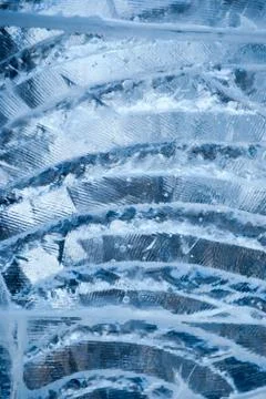 Ice pattern Stock Photos