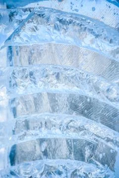 Ice pattern Stock Photos