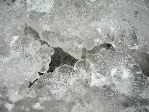 Ice pattern Stock Photos